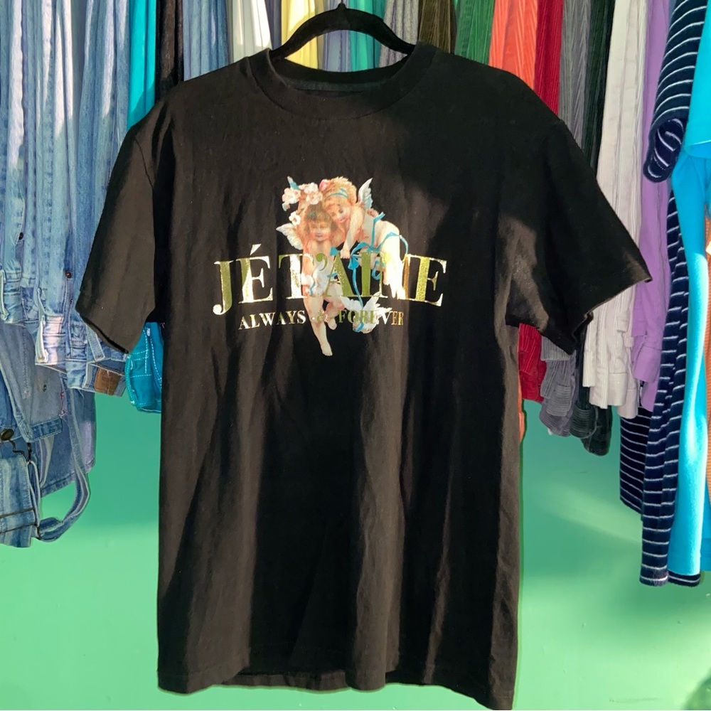 Je t’aime tee